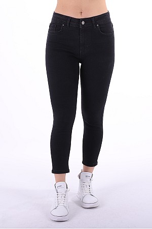 Kısa Erkek Skinny Kot Pantolon 810-23-(26-28)