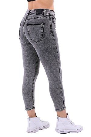 Kısa Erkek Skinny Kot Pantolon 810-40-(26-28)