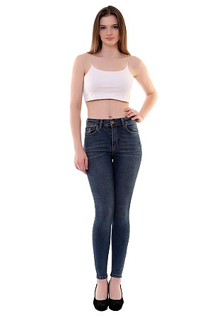 Bilek Erkek Çocuk Skinny Kot Pantolon 815-02-(28-33)