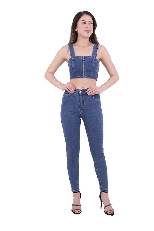 Bilek Erkek Çocuk Skinny Kot Pantolon 815-27-(26-31)